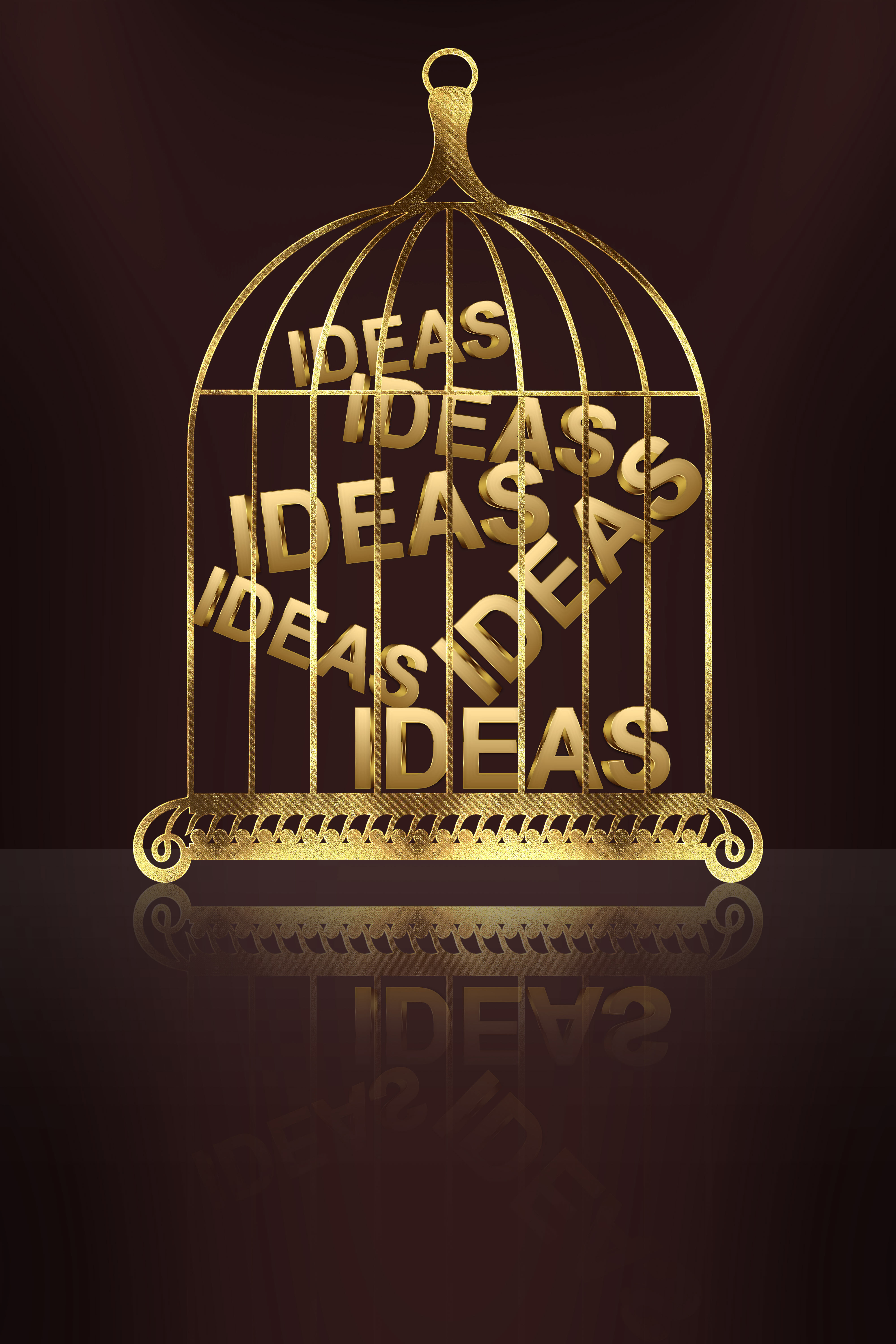 Ideas Caged â€“ Conceptual Stock Photos, High-Res Images, and Pictures